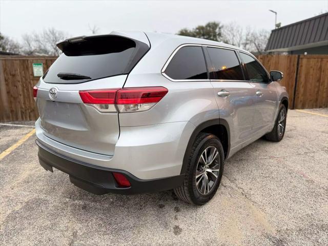 used 2018 Toyota Highlander car, priced at $16,995