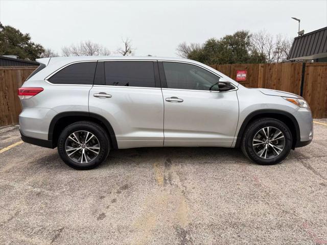 used 2018 Toyota Highlander car, priced at $16,995