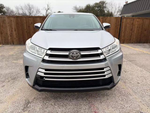 used 2018 Toyota Highlander car, priced at $16,995