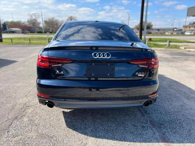 used 2018 Audi A4 car, priced at $14,888