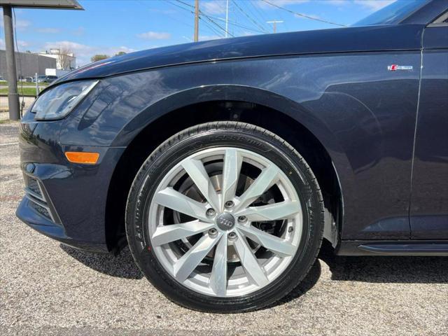 used 2018 Audi A4 car, priced at $14,888