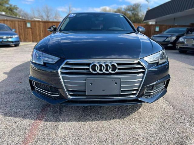 used 2018 Audi A4 car, priced at $14,888