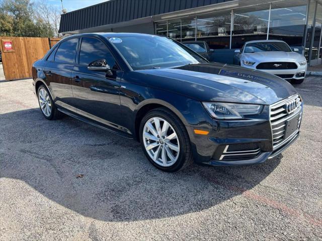 used 2018 Audi A4 car, priced at $14,888