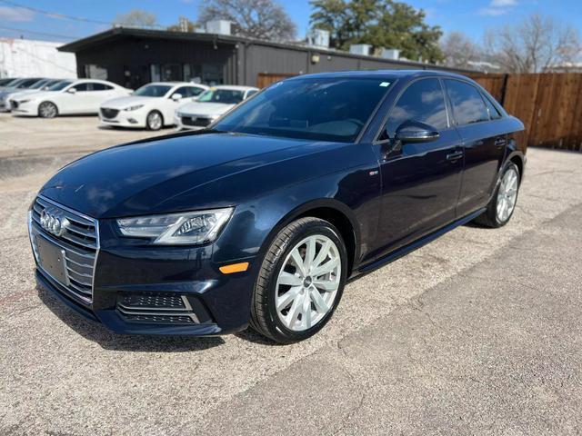 used 2018 Audi A4 car, priced at $15,388