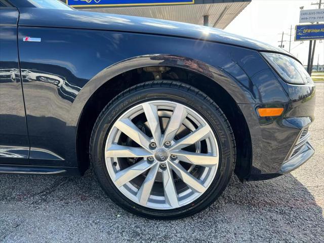 used 2018 Audi A4 car, priced at $14,888