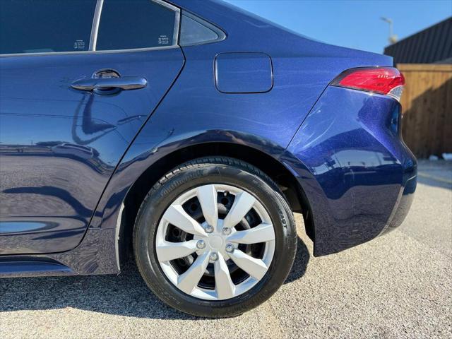 used 2020 Toyota Corolla car, priced at $13,995