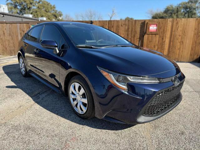 used 2020 Toyota Corolla car, priced at $13,995