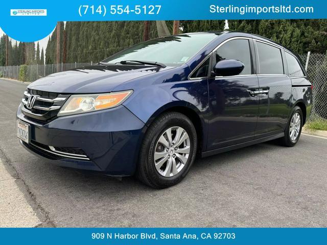 used 2016 Honda Odyssey car, priced at $15,990