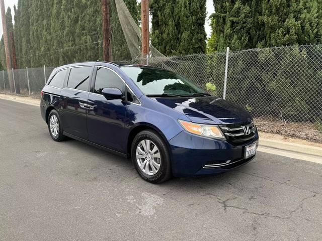 used 2016 Honda Odyssey car, priced at $15,990