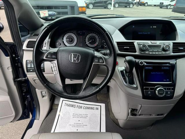 used 2016 Honda Odyssey car, priced at $15,990