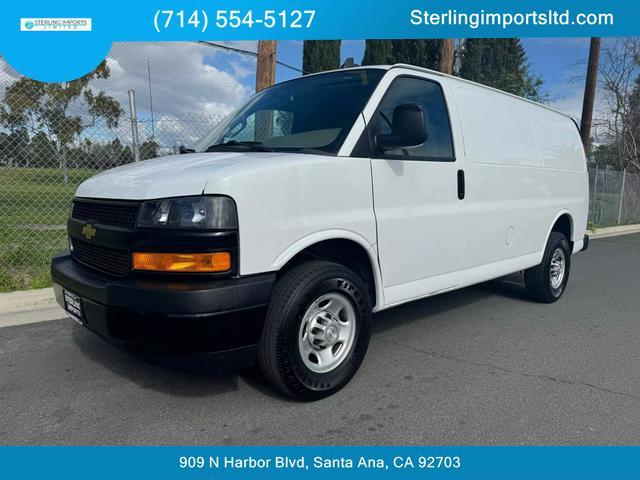 used 2021 Chevrolet Express 2500 car, priced at $22,990