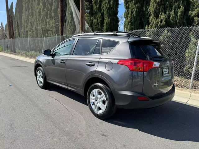 used 2015 Toyota RAV4 car, priced at $15,990