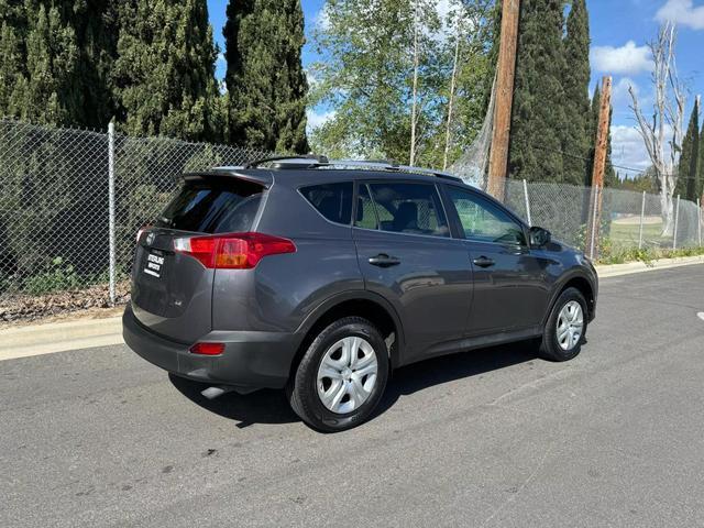 used 2015 Toyota RAV4 car, priced at $15,990