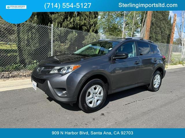 used 2015 Toyota RAV4 car, priced at $15,990