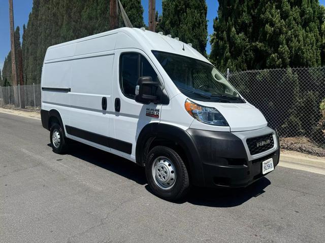 used 2021 Ram ProMaster 1500 car