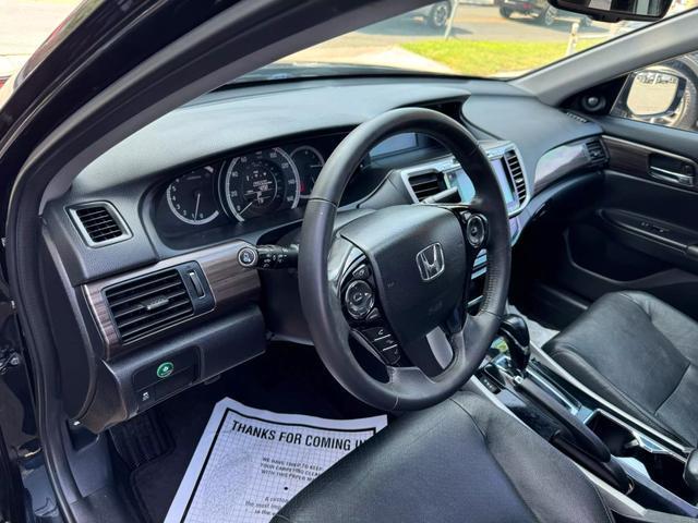 used 2016 Honda Accord car, priced at $16,990