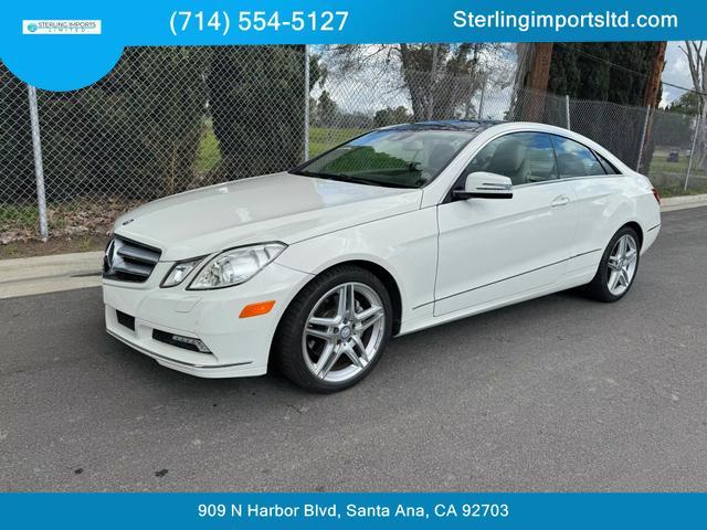 used 2011 Mercedes-Benz E-Class car, priced at $10,990