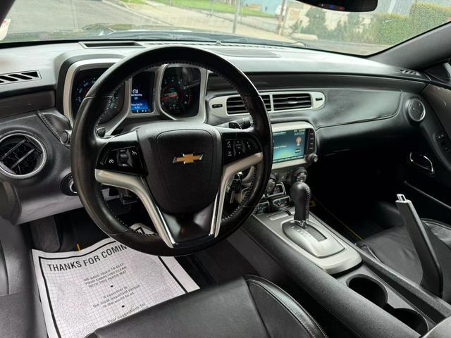 used 2015 Chevrolet Camaro car, priced at $14,990