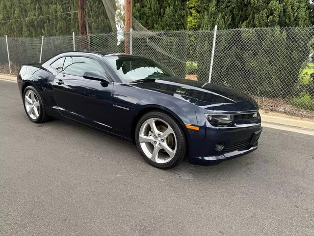 used 2015 Chevrolet Camaro car, priced at $14,990