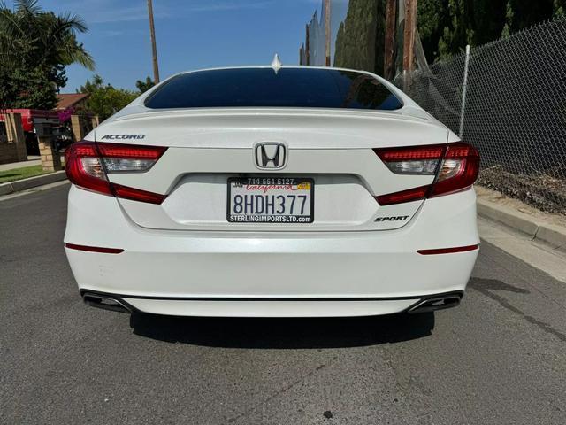 used 2019 Honda Accord car, priced at $19,990