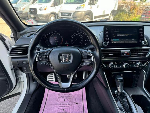 used 2019 Honda Accord car, priced at $19,990