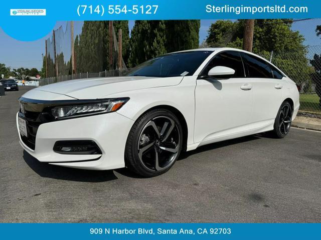 used 2019 Honda Accord car, priced at $19,990