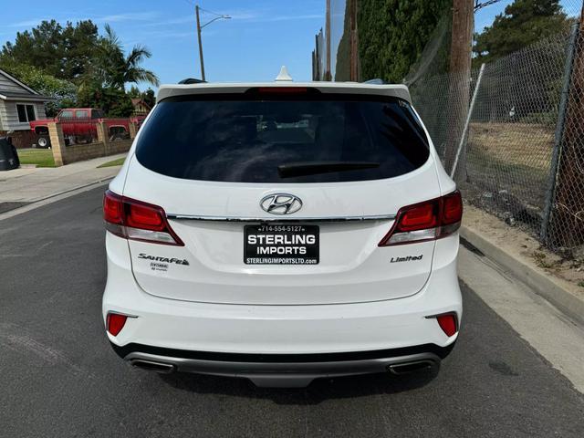 used 2017 Hyundai Santa Fe car, priced at $14,880