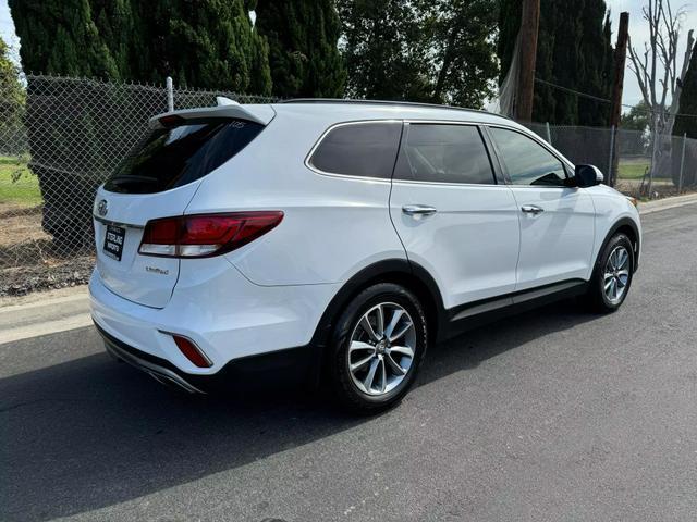 used 2017 Hyundai Santa Fe car, priced at $14,880