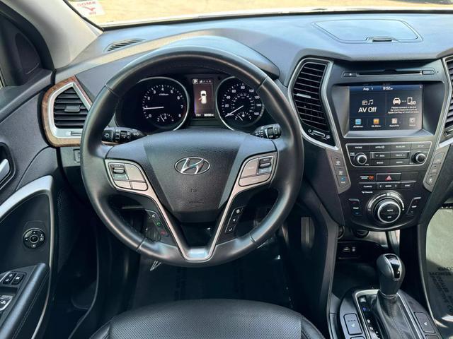 used 2017 Hyundai Santa Fe car, priced at $14,880