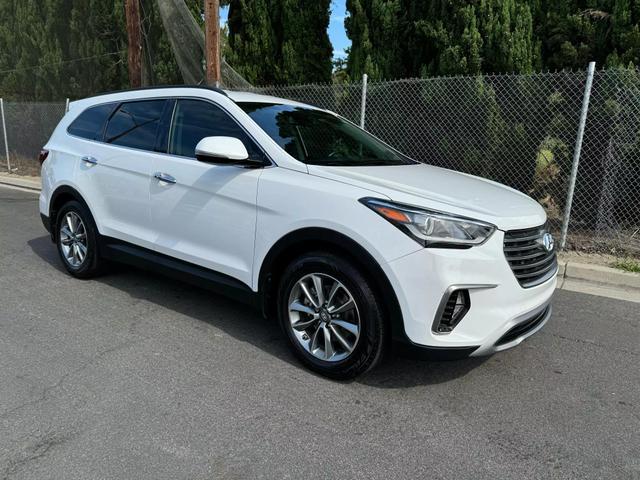 used 2017 Hyundai Santa Fe car, priced at $14,880