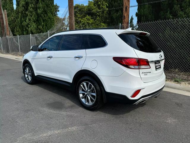 used 2017 Hyundai Santa Fe car, priced at $14,880