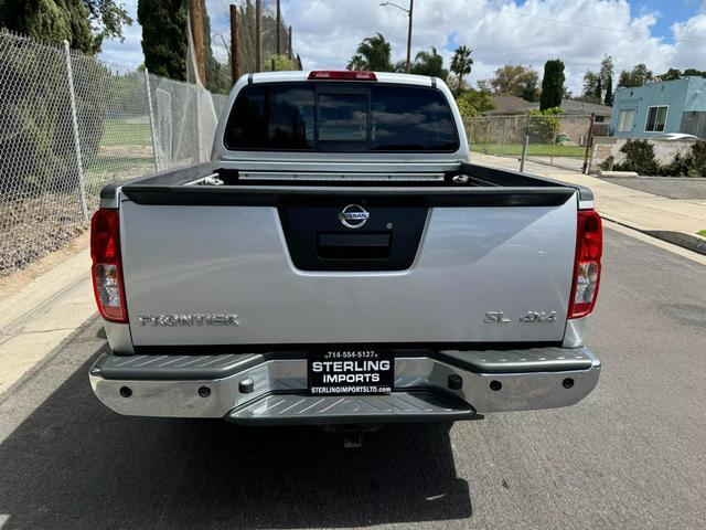 used 2019 Nissan Frontier car, priced at $19,990