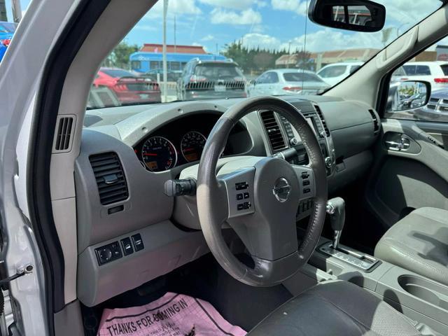 used 2019 Nissan Frontier car, priced at $19,990