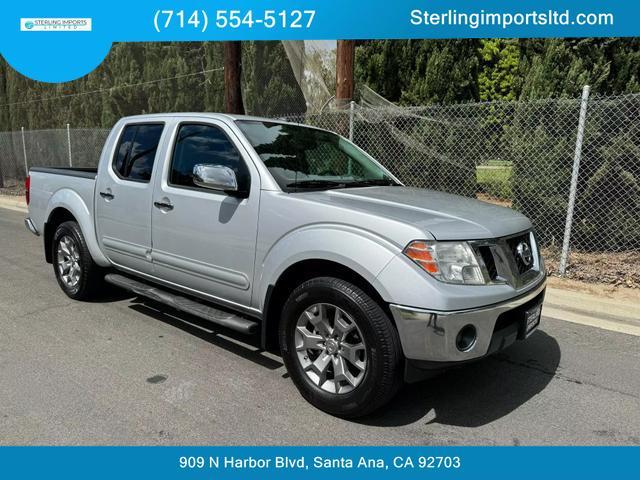 used 2019 Nissan Frontier car, priced at $19,990