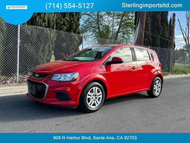 used 2020 Chevrolet Sonic car, priced at $10,990