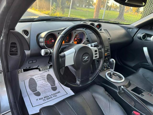 used 2004 Nissan 350Z car, priced at $10,990