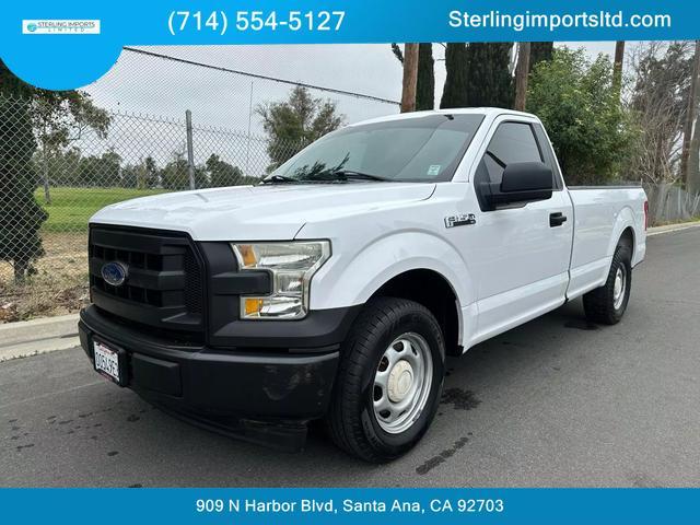 used 2017 Ford F-150 car, priced at $16,990