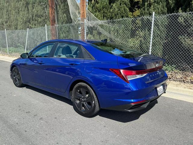 used 2021 Hyundai Elantra car, priced at $14,990