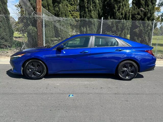 used 2021 Hyundai Elantra car, priced at $14,990