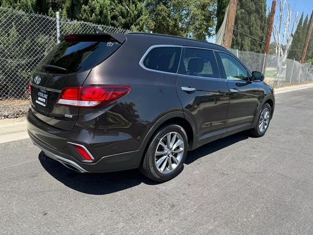 used 2017 Hyundai Santa Fe car, priced at $12,990