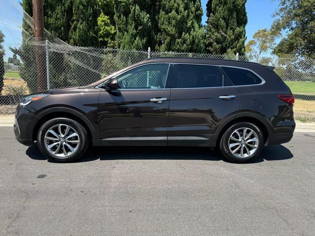 used 2017 Hyundai Santa Fe car, priced at $12,990