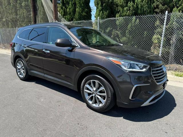 used 2017 Hyundai Santa Fe car, priced at $12,990