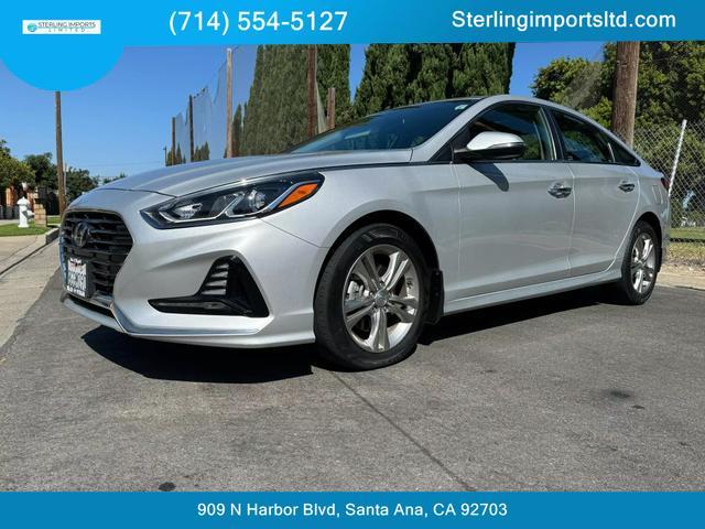 used 2018 Hyundai Sonata car, priced at $14,990