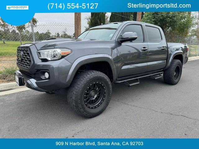 used 2020 Toyota Tacoma car, priced at $30,990
