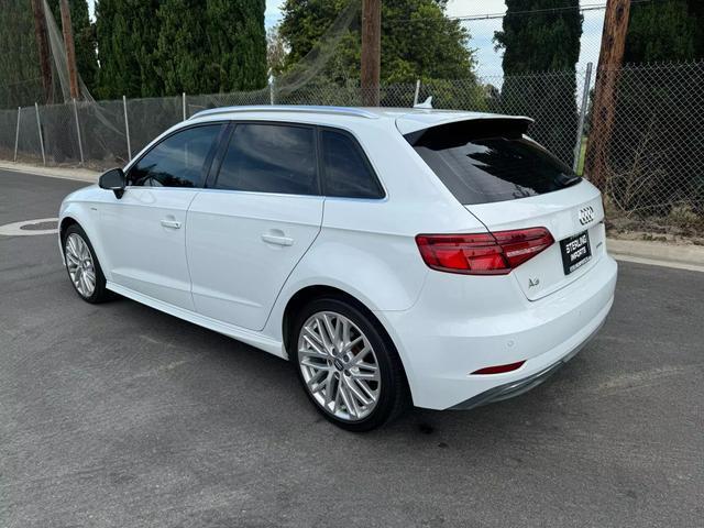 used 2018 Audi A3 e-tron car