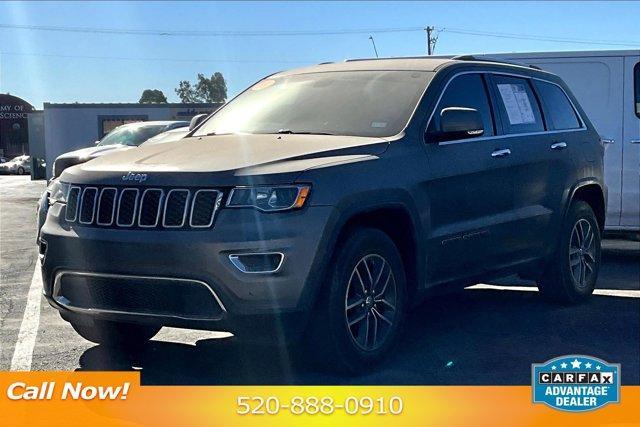 used 2018 Jeep Grand Cherokee car, priced at $15,972