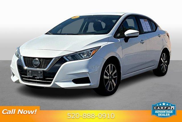 used 2020 Nissan Versa car, priced at $12,729