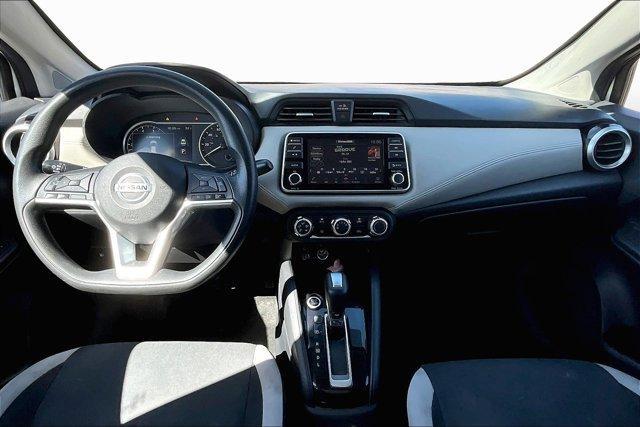 used 2020 Nissan Versa car, priced at $12,729