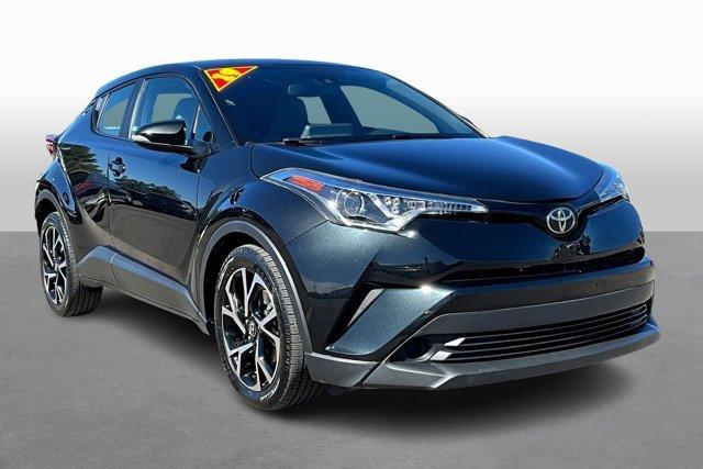 used 2019 Toyota C-HR car, priced at $16,138