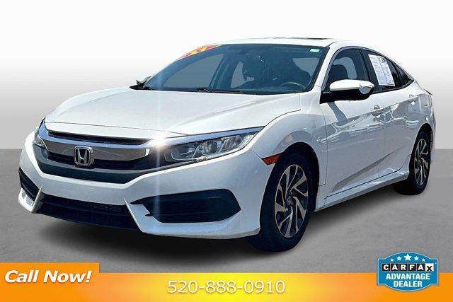 used 2017 Honda Civic car, priced at $16,378
